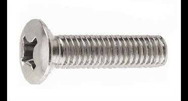 Hoppe schroef DIN966 M6x65 (3st)