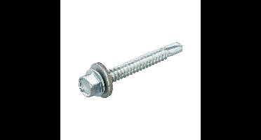 Zelfborende dak- en gevelplaatschroef vz 6.3x63mm