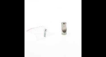 Knop rond rvs 10mm