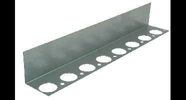 Hoeklijn t.b.v. zandcementdekvloer 70x80x1150