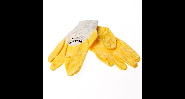 Handschoen m-lite geel 9