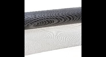 Horregaas glasfiber grijs 100cm