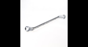 Ringsleutel gebogen 2 24x26