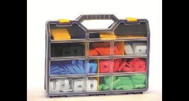 Gb assortimentskoffer uitvulplaatjes