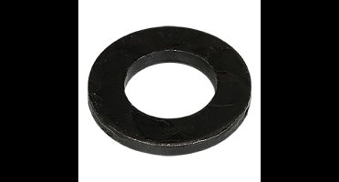 Sluitring zwart din125-A M8 Blister(75)