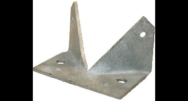 Universeel paalverankering 90x60x60 3 TV