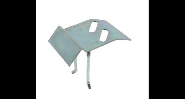 Oploopplaat 125x190 EV