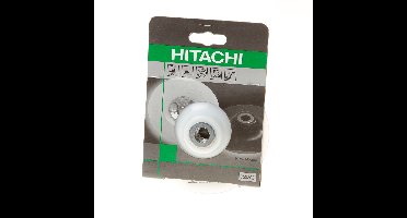 STEUNSCHIJF MET MOER 125 MM MIDDEL-HARD ISO 1