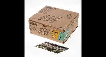 XR standaard geringd 2.8x75mm (2200x)