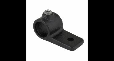 Bevestigingsring zwart 27mm