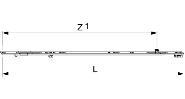 i.S.-Eindstuk 470mm/Gr.1280 (1 nok) ZL Maco M