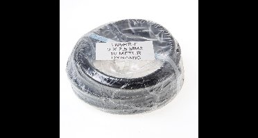 Kabel neopr.zwart 3x2.5 (25m)