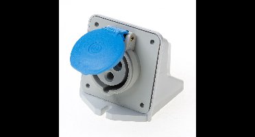 Wandkontakt.ds 220v 16a 2p+a 9316/2