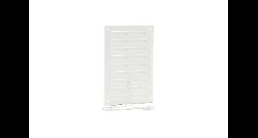 LUCHTROOSTER WIT15X22CM 600300
