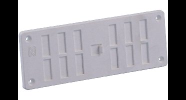 LUCHTROOSTER WIT 16X6 63600900