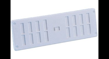 LUCHTROOSTER WIT 25X8 63601000