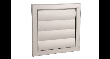 ALU LAMELLENROOSTER 255X255MM