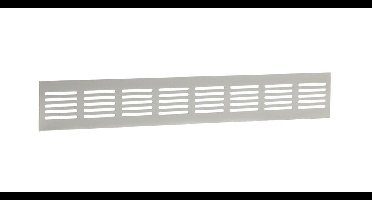 PLINTROOSTER WIT 400X60 200200