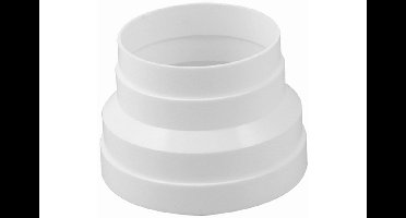 VERLOOPSTUK WIT100-125MM KF