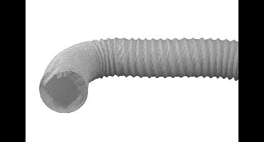 AFVOERSLANG WIT 3.0 127 2300