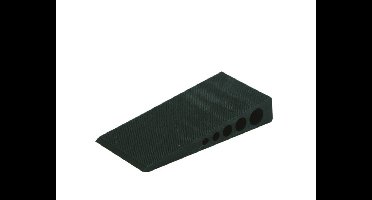 GB stelwig zwart 100x45x18