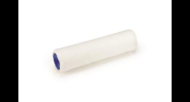 Verfrol vilt tbv aflakken 10cm wit (2st)