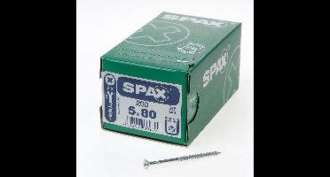 Spax pk pz geg.dd 5,0x80(200)