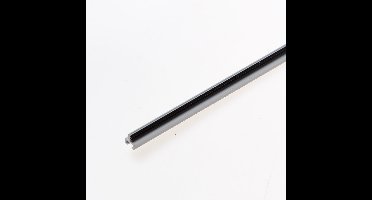 Borstelhouder h10 l.grijs 10x1mtr