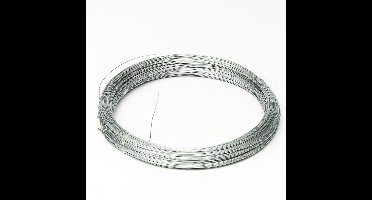 Yzerdraad geg.no.12 2.7mm