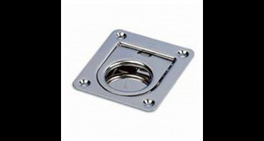 Luikring rvs 55x65mm