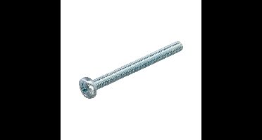 Metaalschroef vz ck kk M4x16mm DIN7985-H