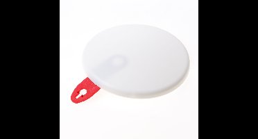 Att.afdekplaat verend rond wit 1340