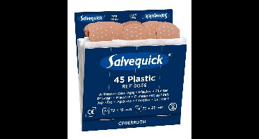 Salvequick pleister navulling 6036, kunststof