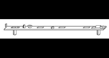 NT Royal hoeklager 18mm hout links