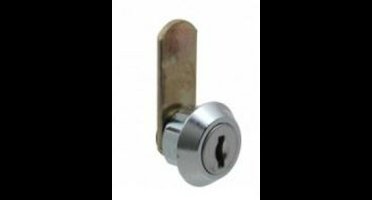 L&F schroefcilinder 1342-01 32mm met moer en dichte lip