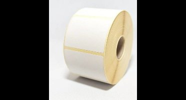 Barcode etiket 40X25 blanco op kern 25mm (a 3000st)
