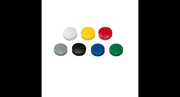 Bordmagneten tbv whiteboard diam 32mm assorti ( 10st )