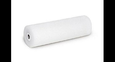 Verfrol schuim extra fijn rechte zijden 5cm wit (20st)