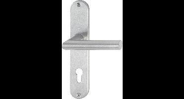 Hoppe deurbeslag Amsterdam pc55 afgerond E1400Z/302 rvs