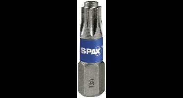 Spax schroefbit T-star Torx TX30 blauw (5st)