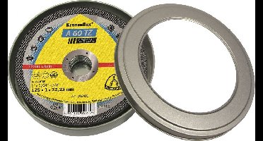 Klingspor doorslijpschijf A60TZ vlak 125x1x22.2 (10st blik)