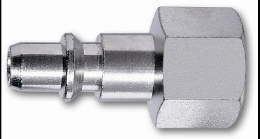 GMT insteeknippel universeel 3/8inch binnen draad lucht