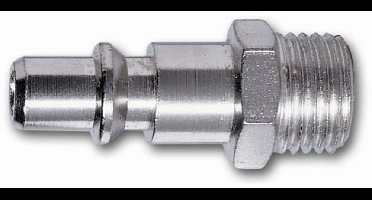 GMT insteeknippel universeel 1/4inch buiten draad lucht