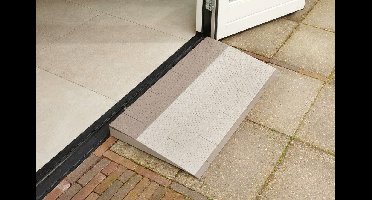 SecuCare drempelhulp 4 laags, verbredings-set naar 108 cm