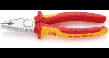 Knipex comb.tang 200mm 0306vde