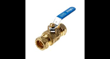 Kogelkraan uni knel 22x22 rmx