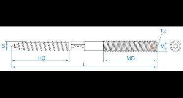 STOKEINDEN VERZ 069 8X160/100