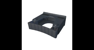 Toolflex steelklem zwart dia 30/40 mm (2st)