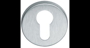 Cilinderrozet paar PF KL3/KL4 rvs mat HC