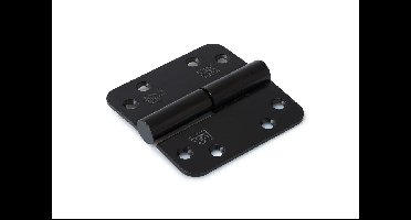 KOGELSTIFTPAUM. 89X89 ZW. L.